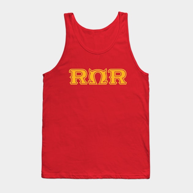 Roar Omega Roar (Monsters U) Tank Top by Expandable Studios